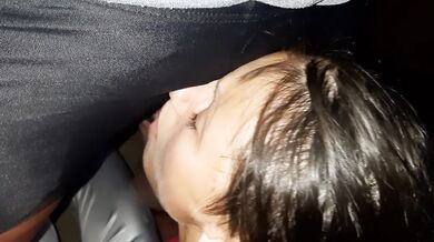 She licks my pussy through my shorts and I cum in my clothes - Lesbian_illusion