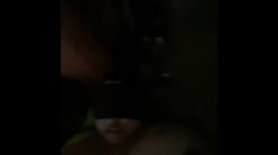 Best Lesbian Domination-casting call leads to blindfold lesbian D/s strapon // Only Fans @bbaldie999