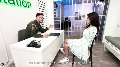 Lesbian burglars having sex for the first time,pussy licking. MandiPole