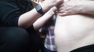 A stranger came to our house to cum with dirty talk - IkaSmokS