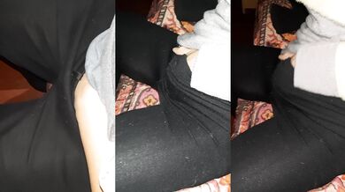 I seduced my neighbor and while her husband went out to the store, we mutually masturbated