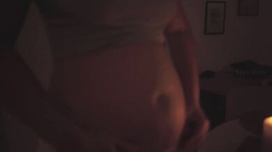 Candlelit Belly Poses – Before and After Dinner Volume Comparison teaser