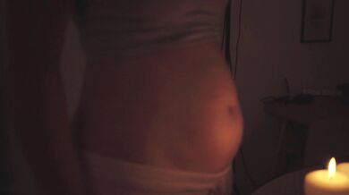 Candlelit Belly Poses – Before and After Dinner Volume Comparison teaser