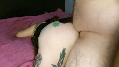 Good Girl gets Fucked Hard and Queefs for her Daddy!