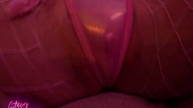 Ultimate POV of Amateur Lesbian Latina Riding Her Girlfriend's Strap on - TEASER
