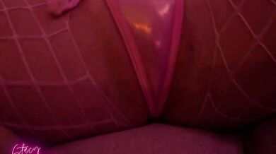 Ultimate POV of Amateur Lesbian Latina Riding Her Girlfriend's Strap on - TEASER