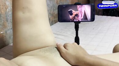 watching futanari as requested by one of our viewers here