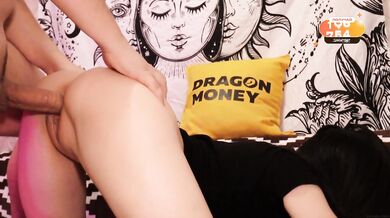 Creampie for Russian Schoolgirl on Camera - homemade, private