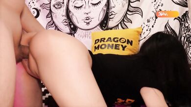 Creampie for Russian Schoolgirl on Camera - homemade, private