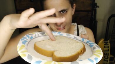 Time For Your Lunch Snot Spit Nose Blow sandwich