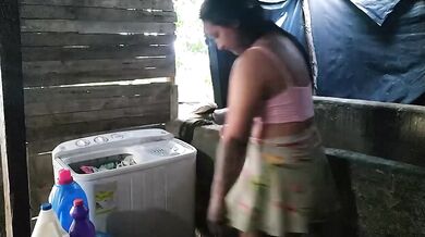 Enjoying good lesbian sex with the farm maid