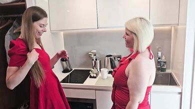 Step Daughter's Kitchen Confession