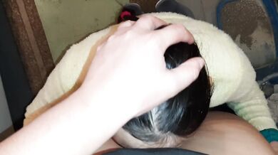 I waited until she peed in a public toilet so she could lick my pussy later