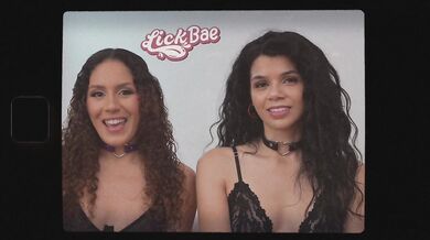 Harley Haze and Liv Revamped licks pussy the LickBAE way