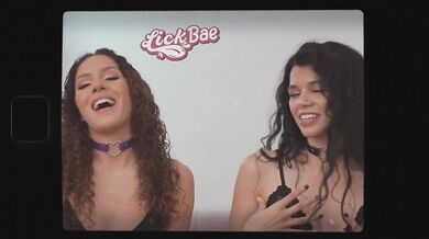 Harley Haze and Liv Revamped licks pussy the LickBAE way