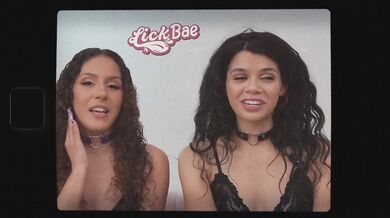 Harley Haze and Liv Revamped licks pussy the LickBAE way
