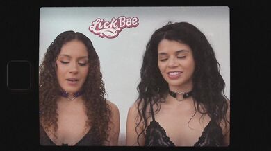 Harley Haze and Liv Revamped licks pussy the LickBAE way