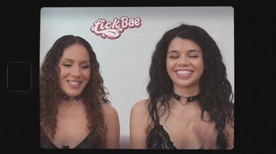 Harley Haze and Liv Revamped licks pussy the LickBAE way
