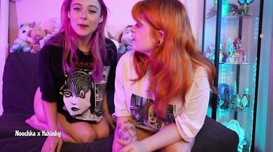 FRENCH FEMDOM JOI - My redhead Girlfriend teaches me how to make cum a good Boy