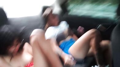 my two friends masturbate in my car.
