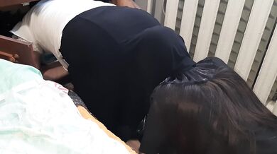 Crazy sex of three girls - Lesbian_illusion