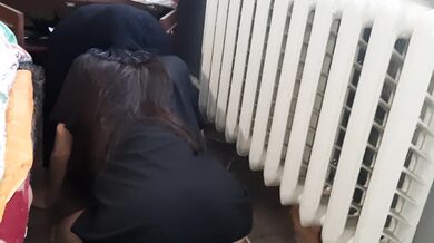 Crazy sex of three girls - Lesbian_illusion