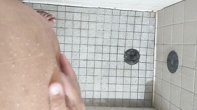 I was about to take a shower and