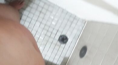 I was about to take a shower and