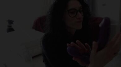 Sofia Mori's first audition to enter the world of porn with Robe (full video on Onlyfans)
