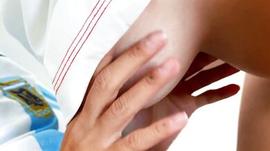 Delicious mutual masturbation, my best friend likes to come multiple times