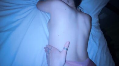 She gave her stepsister oral sex