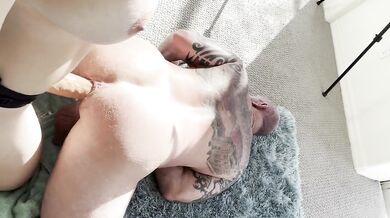 HOT MOMMY PEGS DADDY! FitNaughtyCouple on ONLYFANS FANSLY MANYVIDS