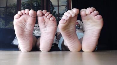 Double thick Wrinkled Soles