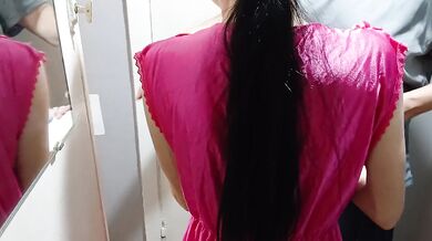 My neighbor and I made a bet that she couldn't seduce a delivery guy, and I lost - IkaSmokS