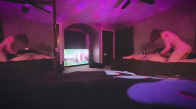 Cozy Erotic Massage Lesbian Couple part 1