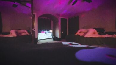 Cozy Erotic Massage Lesbian Couple part 1