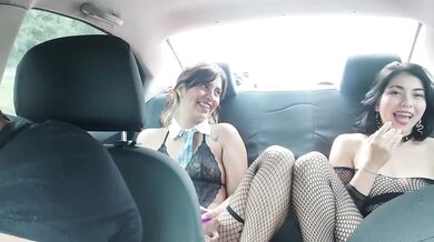 I have sex with my girlfriend in my friend's car until I have orgasm.