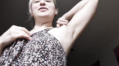 FUCK MY HORNY ARMPITS • FEMDOM • FETISH • YOUR HOT MISTRESS LUDDO VICKA • Jerk Off Slave