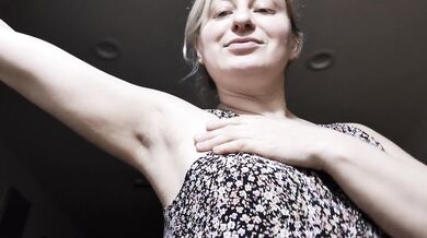 FUCK MY HORNY ARMPITS • FEMDOM • FETISH • YOUR HOT MISTRESS LUDDO VICKA • Jerk Off Slave