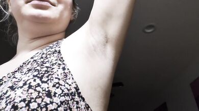 FUCK MY HORNY ARMPITS • FEMDOM • FETISH • YOUR HOT MISTRESS LUDDO VICKA • Jerk Off Slave