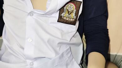 Ngentot pelajar SMA yang baru pulang
