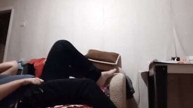 I sat on my neighbor's face and fucked her hard in the mouth - IkaSmokS