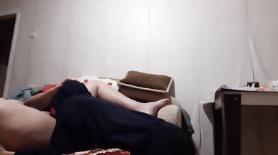 I sat on my neighbor's face and fucked her hard in the mouth - IkaSmokS