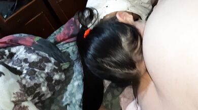 This is how my girlfriend eats my ass for breakfast before work - IkaSmokS