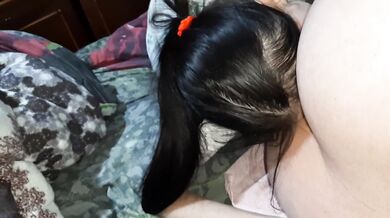 This is how my girlfriend eats my ass for breakfast before work - IkaSmokS
