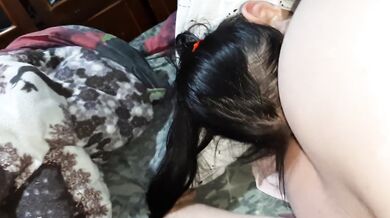 This is how my girlfriend eats my ass for breakfast before work - IkaSmokS