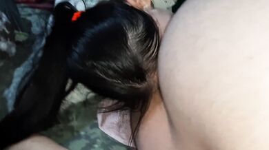 This is how my girlfriend eats my ass for breakfast before work - IkaSmokS