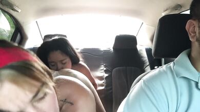 my friends have sex in my car on the way home.