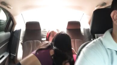 my friends have sex in my car on the way home.