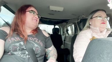 I turn my shy bi wife into a free-use whore on our road trip